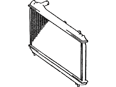 Toyota Radiator - 16400-74760