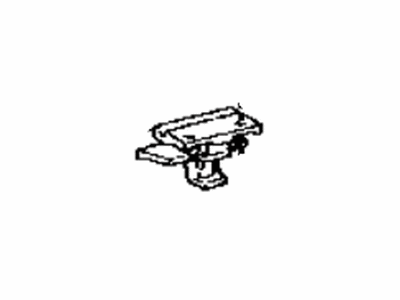 Toyota 58908-06010 Lock Sub-Assembly, Console Compartment Door