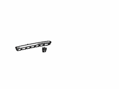 Toyota 55982-33010 Defroster Duct