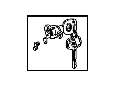 Toyota 69055-33050 Cylinder & Keys