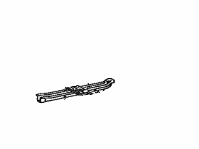 Toyota 57419-33010 Reinforcement