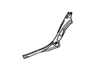 Toyota 62551-06030-B0 Lower Quarter Trim