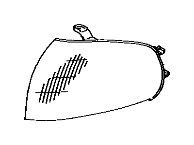 Toyota Side Marker Light - 81611-06020