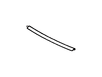 Toyota 75531-06010 Upper Molding