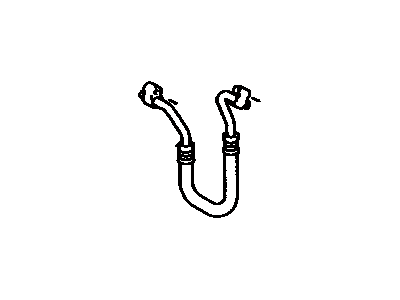 Toyota 88704-06011 Suction Hose