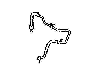Toyota 16927-62020 Pressure Hose
