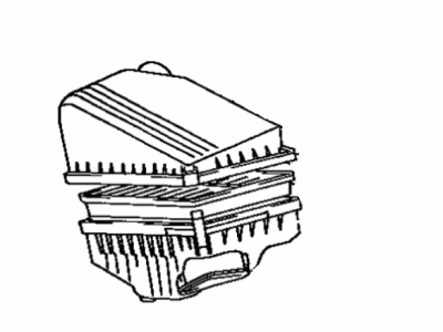 Toyota 17700-07020 Cleaner Assembly, Air