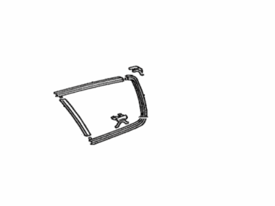 Toyota 75606-33021 Lower Molding