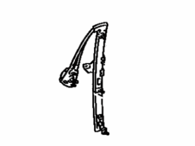 1994 Toyota Camry Window Regulator - 69840-06040
