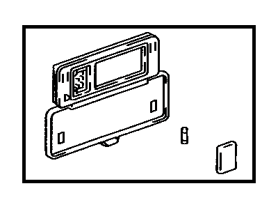 Toyota 81340-06010-E1 Mirror Assembly