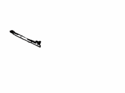 Toyota 52068-06020 Bumper Cover Side Support