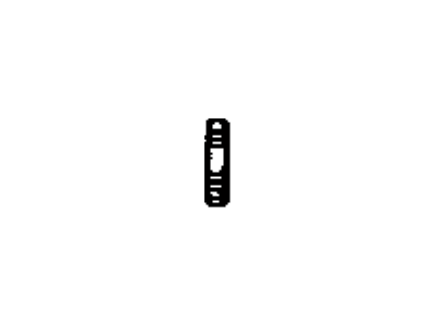 Toyota 90116-06022 Bolt, Stud(For Engine Rear Oil Seal Retainer)