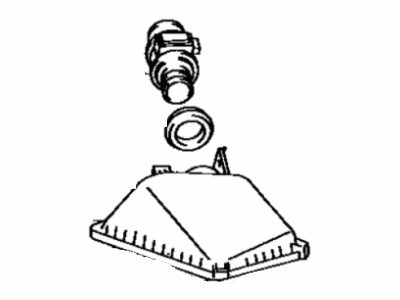 Toyota 22020-0A010 Meter Assembly, Air Flow W/Air Cleaner