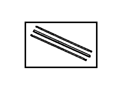 Toyota 85213-06011 Blade, Windshield Wiper, Passenger Side
