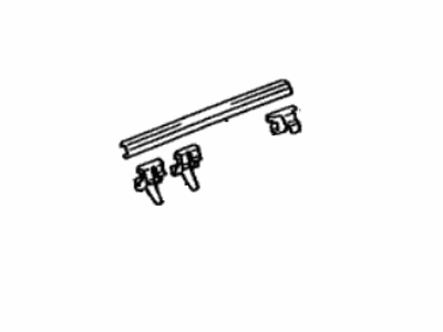 Toyota 75720-AA010 Belt Weatherstrip