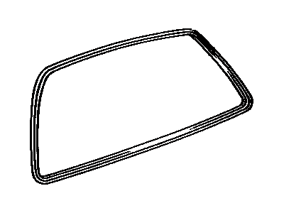 Toyota 75573-06010 Molding
