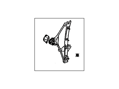 Toyota 69802-06011 Regulator