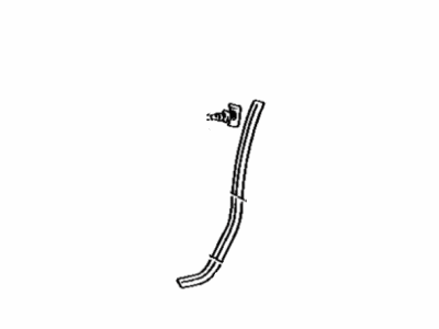 Toyota 67861-AA010 Door Weatherstrip