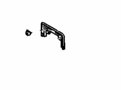 Toyota 52711-33010 License Bracket