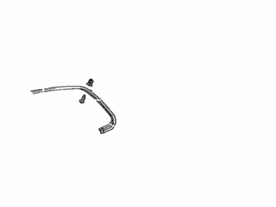 Toyota 75076-06020 Window Molding