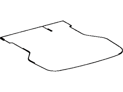 Toyota 58410-06060-B0 Floor Mat