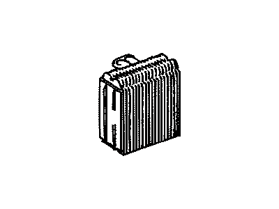 Toyota 88501-06020 Evaporator Sub-Assy,  Cooler,  NO.1