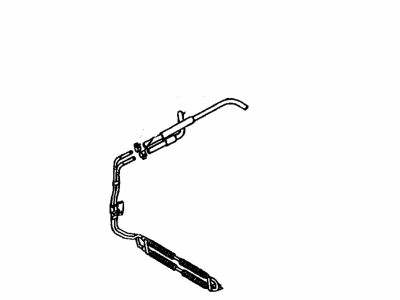 Toyota 44402-33010 Pipe
