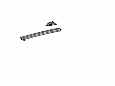 Toyota 75643-33021 Upper Molding