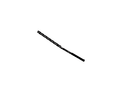 Toyota 63249-32110 Hose(For Sliding Roof Or Removable Roof Drain)