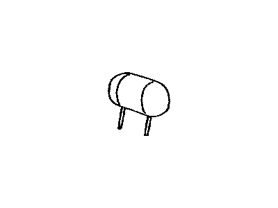 Toyota 71910-06010-B1 Headrest