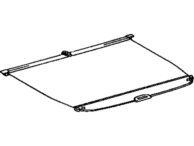 Toyota 64901-06010-B0 Tonneau Cover