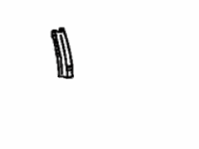Toyota 61322-AA010 Reinforcement