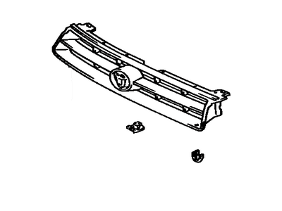 Toyota 53111-06010 Grille