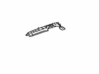Toyota 53731-06011 Member, Front Apron To Cowl Side, Upper Passenger Side