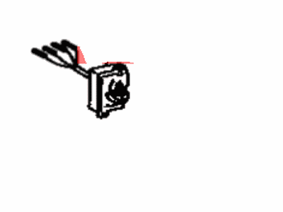 Toyota 84140-03010 Switch Assembly, Headlamp Dimmer