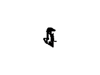Toyota 90949-01663 Clamp,  NO.1(For Parking Brake Cable)