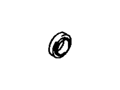 Toyota 90366-35084 Bearing, Tapered Roller (For Front Drive Pinion Front)
