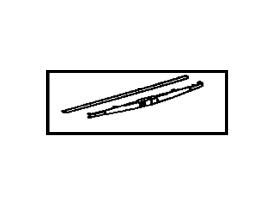 Toyota 85242-06010 Blade