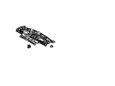 Toyota 64101-33060 Rear Panel