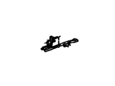 Toyota 52062-06010 Support Sub-Assembly, Front Bumper Side, Driver Side
