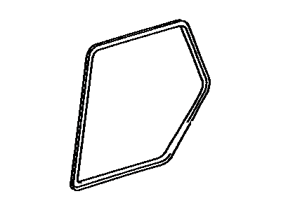 Toyota Camry Door Seal - 62331-33020