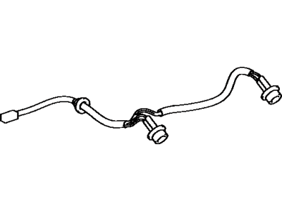 Toyota 81275-06010 Socket & Wire