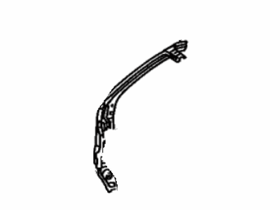 Toyota 61108-06900 Reinforce Sub-Assembly, Front Body Pillar, Lower Side