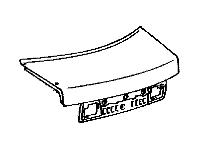 Toyota 64401-06023 Trunk Lid