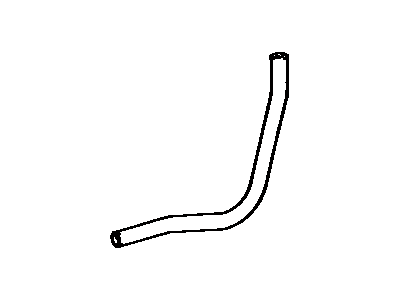 Toyota 25611-0A010 Pipe Sub-Assy,  EGR,  NO.1