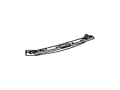 Toyota 58387-06020-B0 Trim Plate