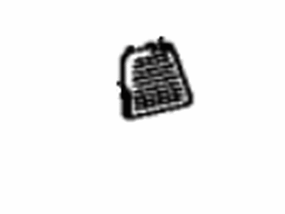 Toyota 64370-06010-B0 Speaker Grille