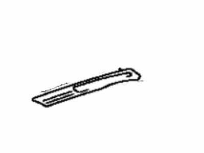 Toyota 53733-06010 Member, Front Apron To Cowl Side, Lower Front Passenger Side