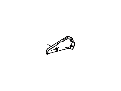 Toyota 71862-06030-K0 Track Cover
