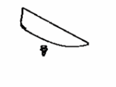 Toyota 58403-06050-B0 Floor Mat